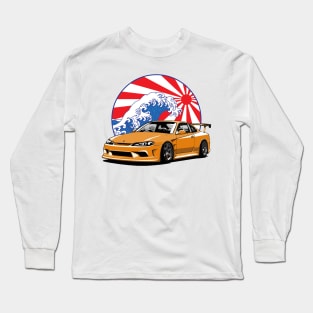 Nissan Silvia Long Sleeve T-Shirt